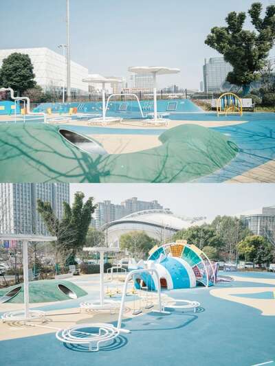 hz/体育馆/黄龙/游乐场1